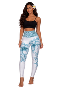 Sina Hibiscus Leggings