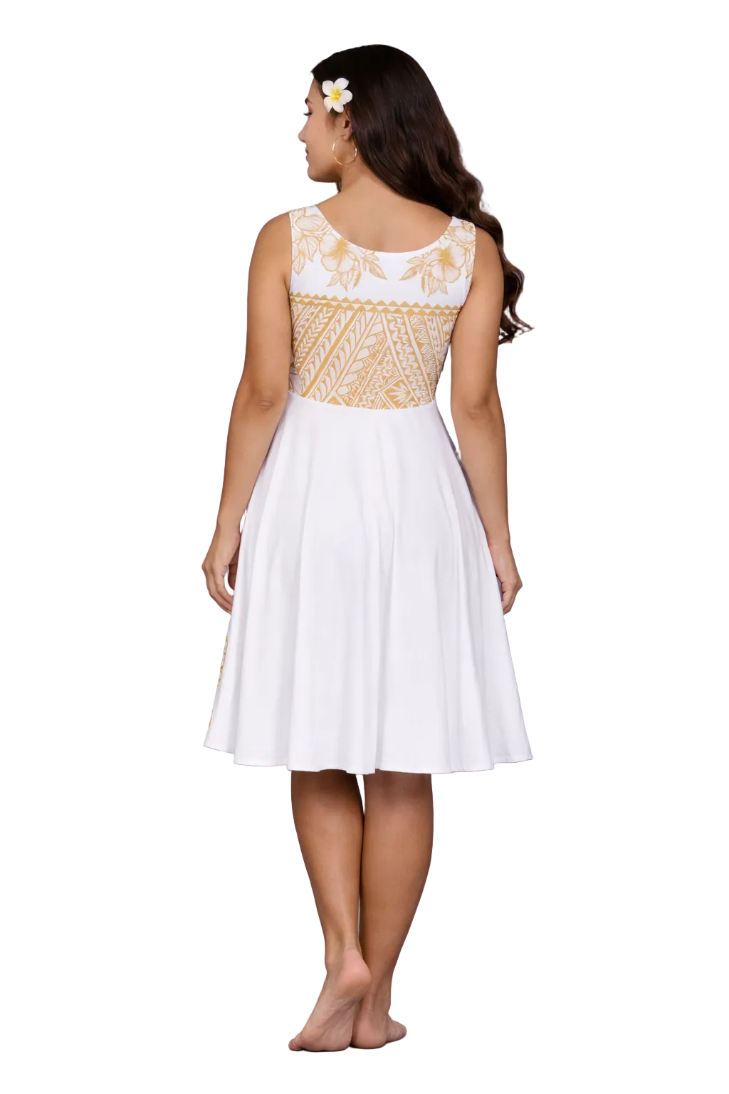 Hibiscus Dress